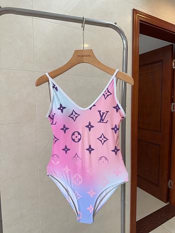 LV Pink Bikini 