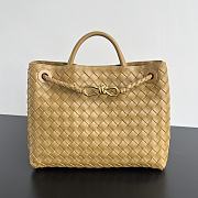 Bottega Veneta Small Andiamo Beige Bag - 32.5x24x12cm - 1