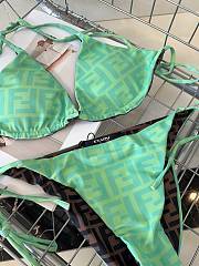 Fendi Green Bikini - 2