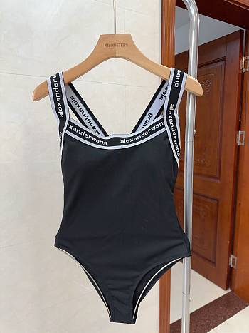 Alexander Wang Black Bikini 