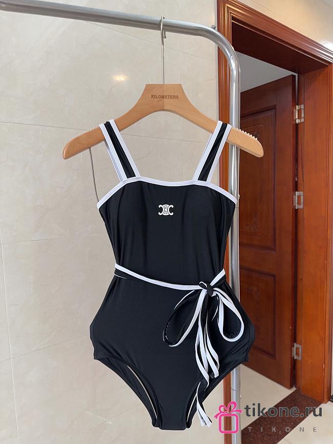 Chanel Black Bikini 05 - 1