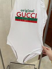 Gucci White Bikini - 2