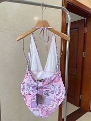 LV Pink Bikini 01 - 3