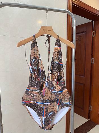 LV Brown Bikini