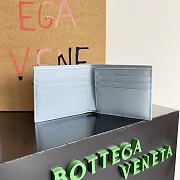 Bottega Veneta Blue Denim Wallet - 11x9.5x1cm - 5