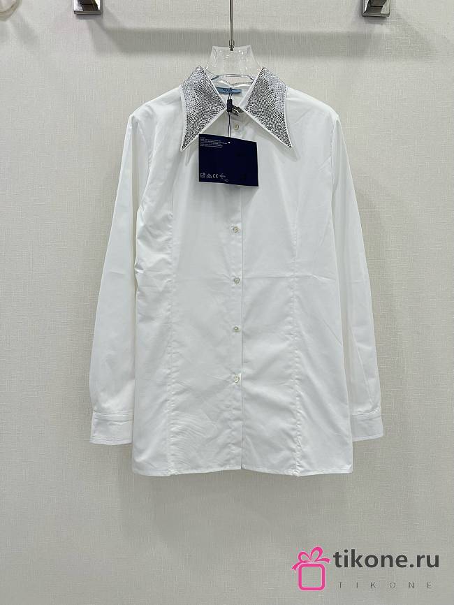 Prada White Shirt - 1