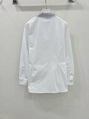 Prada White Shirt - 5