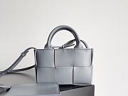 Bottega Veneta Grey Candy Acro Bag - 20x7x13cm - 1