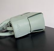 Bottega Veneta Green Candy Acro Bag - 20x7x13cm - 3