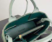 Bottega Veneta Green Candy Acro Bag - 20x7x13cm - 4