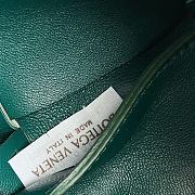 Bottega Veneta Green Candy Acro Bag - 20x7x13cm - 2