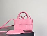 Bottega Veneta Pink Candy Acro Bag - 20x7x13cm - 1