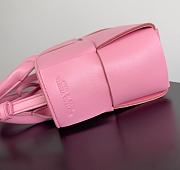 Bottega Veneta Pink Candy Acro Bag - 20x7x13cm - 4