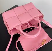 Bottega Veneta Pink Candy Acro Bag - 20x7x13cm - 2