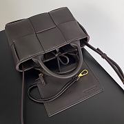 Bottega Veneta Fondant Candy Acro Bag - 20x7x13cm - 4