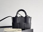 Bottega Veneta Black Candy Acro Bag - 20x7x13cm - 1