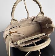 Bottega Veneta Beige Candy Acro Bag - 20x7x13cm - 3