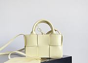 Bottega Veneta Yellow Candy Acro Bag - 20x7x13cm - 1