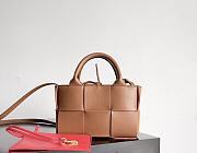 Bottega Veneta Brown Candy Acro Bag - 20x7x13cm - 1