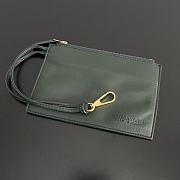 Bottega Veneta Dark Green Candy Acro Bag - 20x7x13cm - 4