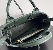 Bottega Veneta Dark Green Candy Acro Bag - 20x7x13cm - 3