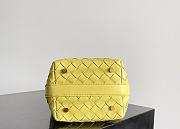 Bottega Veneta Mini Yellow Wallace Bag - 17x13.5x5cm - 5