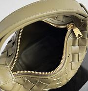 Bottega Veneta Mini Olive Wallace Bag - 17x13.5x5cm - 3