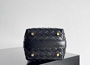 Bottega Veneta Mini Black Wallace Bag - 17x13.5x5cm - 4