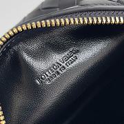 Bottega Veneta Mini Black Wallace Bag - 17x13.5x5cm - 2