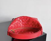 Bottega Veneta Candy Red Wallace Bag - 22x13x9cm - 5