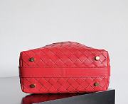 Bottega Veneta Candy Red Wallace Bag - 22x13x9cm - 3