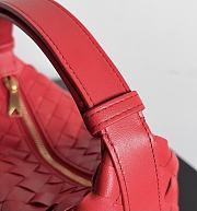 Bottega Veneta Candy Red Wallace Bag - 22x13x9cm - 2