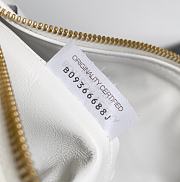 Bottega Veneta Candy White Wallace Bag - 22x13x9cm - 5