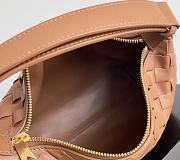 Bottega Veneta Candy Brown Wallace Bag - 22x13x9cm - 5