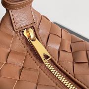 Bottega Veneta Candy Brown Wallace Bag - 22x13x9cm - 2