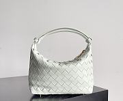 Bottega Veneta Candy Light Green Wallace Bag - 22x13x9cm - 1