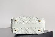 Bottega Veneta Candy Light Green Wallace Bag - 22x13x9cm - 5