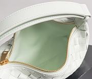 Bottega Veneta Candy Light Green Wallace Bag - 22x13x9cm - 4