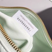 Bottega Veneta Candy Light Green Wallace Bag - 22x13x9cm - 2