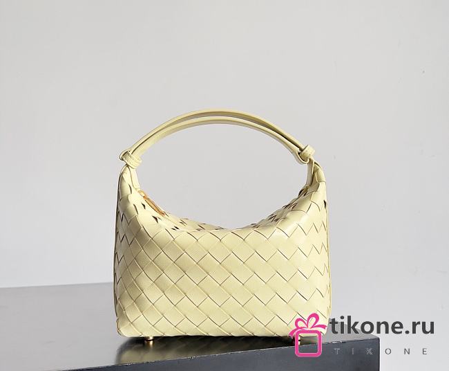 Bottega Veneta Candy Yellow Wallace Bag - 22x13x9cm - 1