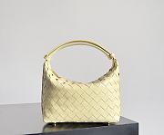 Bottega Veneta Candy Yellow Wallace Bag - 22x13x9cm - 1