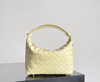 Bottega Veneta Candy Yellow Wallace Bag - 22x13x9cm