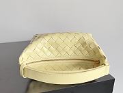 Bottega Veneta Candy Yellow Wallace Bag - 22x13x9cm - 5