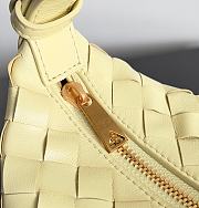 Bottega Veneta Candy Yellow Wallace Bag - 22x13x9cm - 4