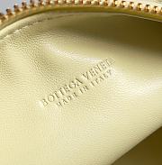 Bottega Veneta Candy Yellow Wallace Bag - 22x13x9cm - 3