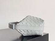 Bottega Veneta Candy Grey Wallace Bag - 22x13x9cm - 5