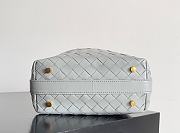 Bottega Veneta Candy Grey Wallace Bag - 22x13x9cm - 3