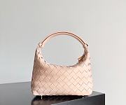 Bottega Veneta Candy Pink Wallace Bag - 22x13x9cm - 1