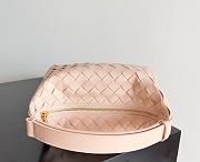 Bottega Veneta Candy Pink Wallace Bag - 22x13x9cm - 5