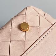 Bottega Veneta Candy Pink Wallace Bag - 22x13x9cm - 2